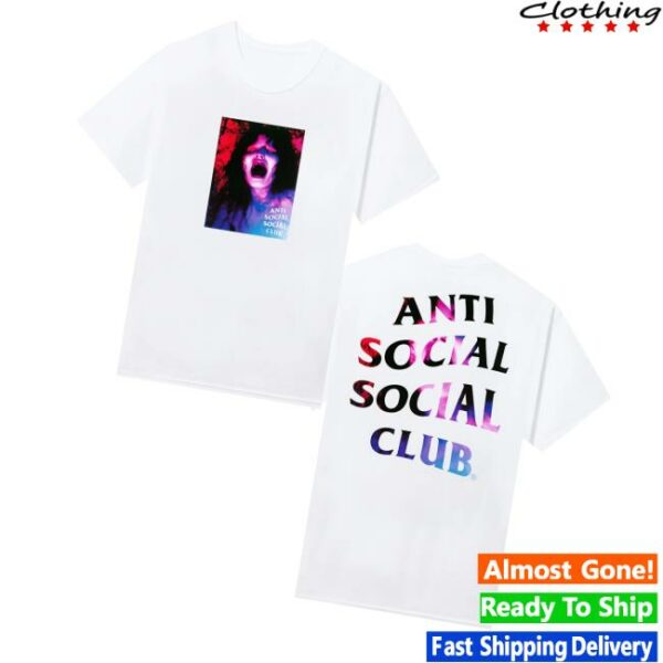 Antisocialsocialclub Shop Merch Assc Scream Tee
