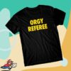 kenny Danny Duncan Merch Store Orgy Referee Black Teea