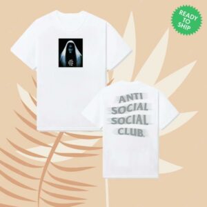 Antisocialsocialclub Shop Merch Assc Possessed Reflective Tee