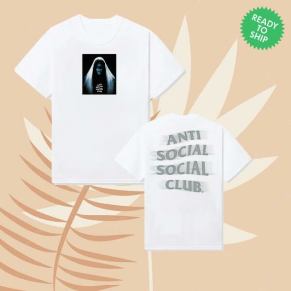 Antisocialsocialclub Shop Merch Assc Possessed Reflective Tee