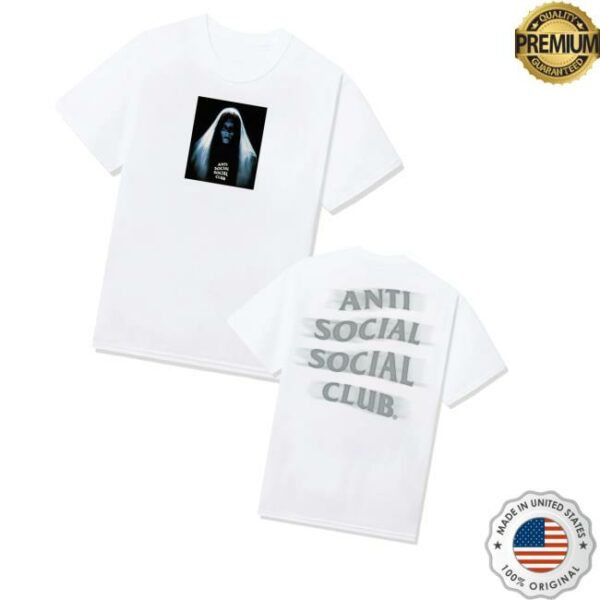 Antisocialsocialclub Shop Merch Assc Possessed Reflective Tee
