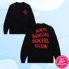 Antisocialsocialclub Shop Merch Assc Possessed Reflective Hoodie