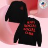 kenny Antisocialsocialclub Shop Merch Assc Game Killer Ls Teev