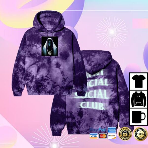 Antisocialsocialclub Shop Merch Assc Possessed Reflective Hoodie