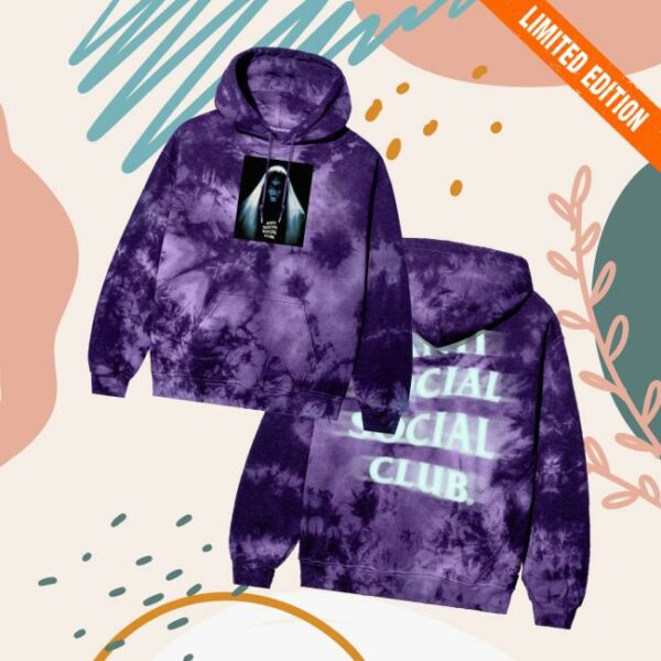 Antisocialsocialclub Shop Merch Assc Possessed Reflective Hoodie
