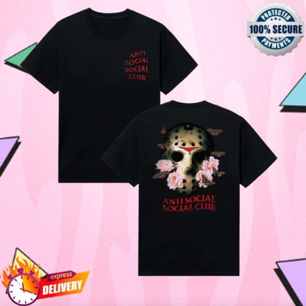 Antisocialsocialclub Shop Merch Assc Hockey Tee