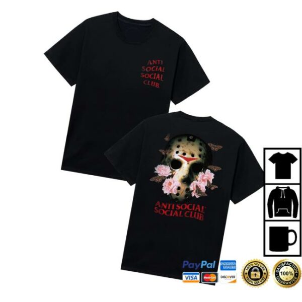 Antisocialsocialclub Shop Merch Assc Hockey Tee