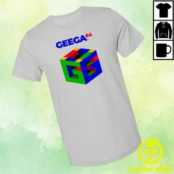 Horizon Merch Store Geega Mega64 Shirt