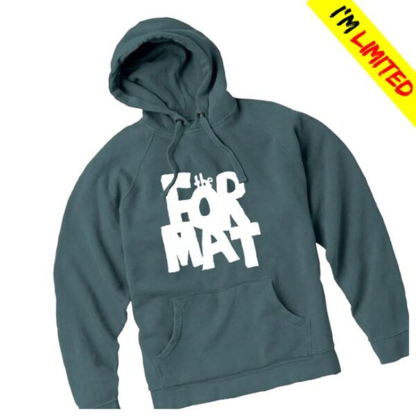 Hello Merch Store The Format Big Red Hoodie