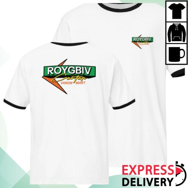Roygbiv Store Merch Visionmart Ringer Tee