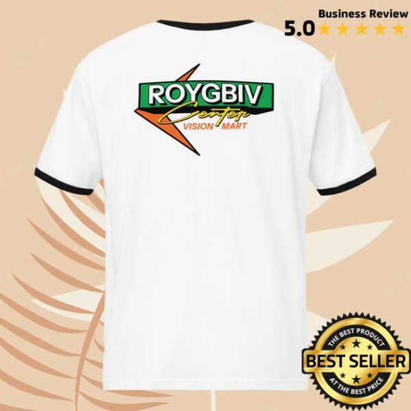 Roygbiv Store Merch Visionmart Ringer Tee