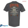 Oceans Calling Festival Store Merch Fries Lineup Tee