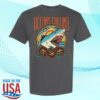 kenny oceans calling festival store merch shark lineup tee