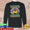 kenny oceans calling festival store merch rollercoaster lineup long sleeve tee
