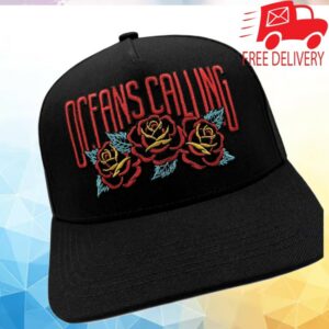 Oceans Calling Festival Store Merch Roses A-Frame Hat