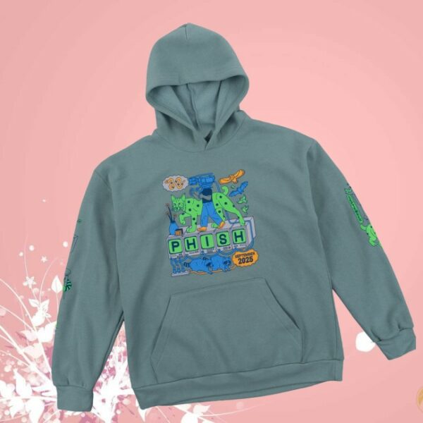 Dry Goods Store Merch Bobcat Broadcast September Tour Pullover Hoodie