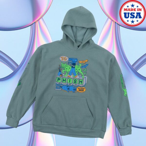 Dry Goods Store Merch Bobcat Broadcast September Tour Pullover Hoodie