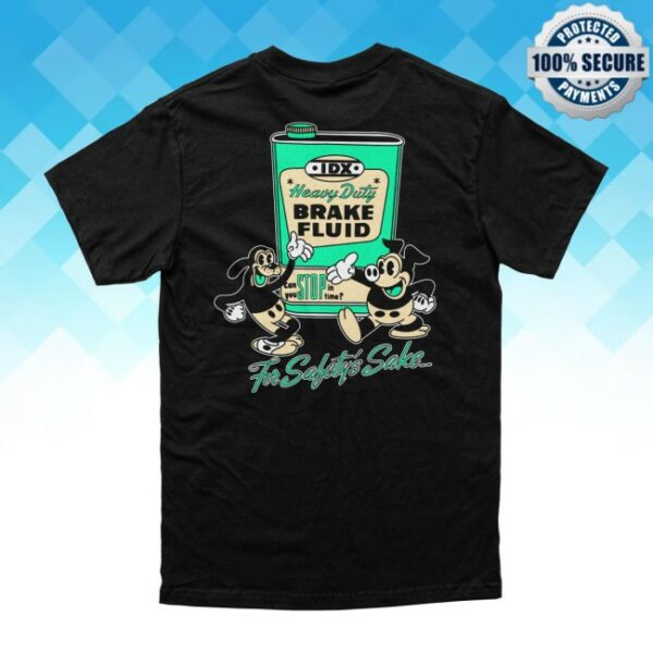 Indestructible Mfg Store Merch For Safety’s Sake Tee