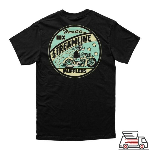 Indestructible Mfg Store Merch Streamline Tee