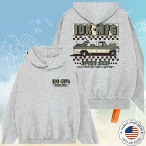 Indestructible Mfg Store Merch Speed Shop Hoodie