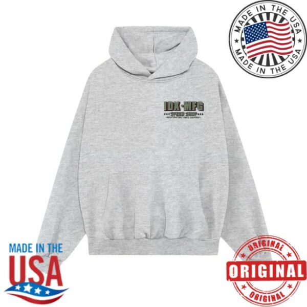 Indestructible Mfg Store Merch Speed Shop Hoodie