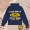 Zach Bryan Shop Store Merch Zb Go Blue Yellow Hoodie