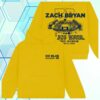 kenny zach bryan shop store merch zb go blue hoodie yellow sr