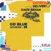 kenny zach bryan shop store merch zb go blue tee yellow ssd