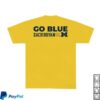 kenny zach bryan shop store merch zb go blue tee yellow