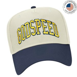 Zach Bryan Shop Store Merch Zb Godspeed Michigan Natural And Navy Hat