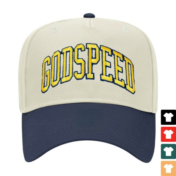 thumbnail image 2 of Zach Bryan GODSPEED Hat - Rare 2024 Quittin Time Tour Camouflage Trucker Cap 2 of 6