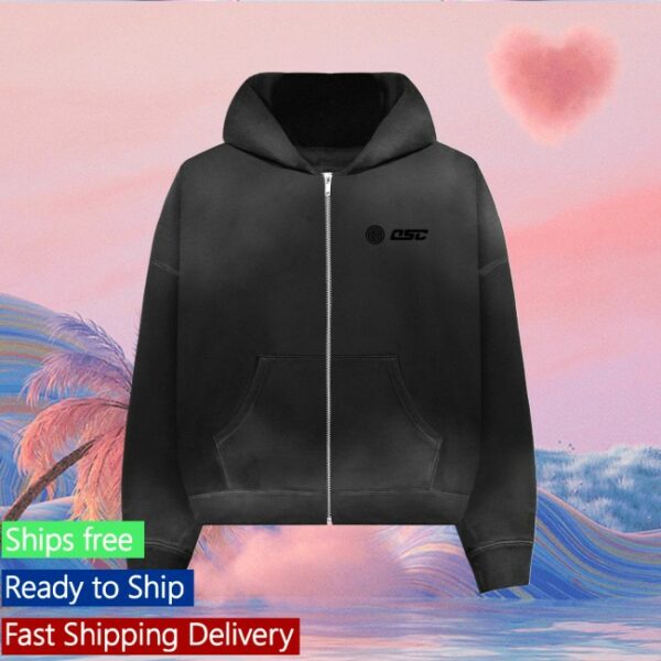 Empire Store Merch Emp15 X One Speed Co Zip Hoodie