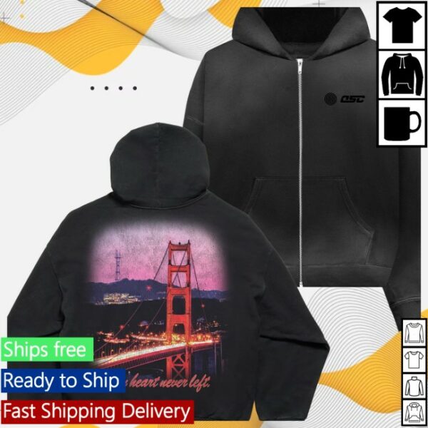 Empire Store Merch Emp15 X One Speed Co Zip Hoodie