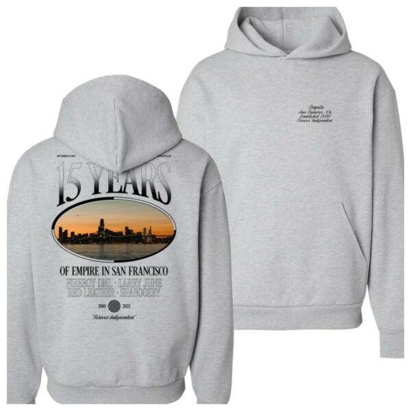 Empire Store Merch Skyline Hoodie