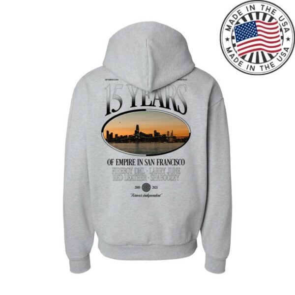 Empire Store Merch Skyline Hoodie