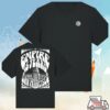 kenny empire store merch psychedelic black tee sd