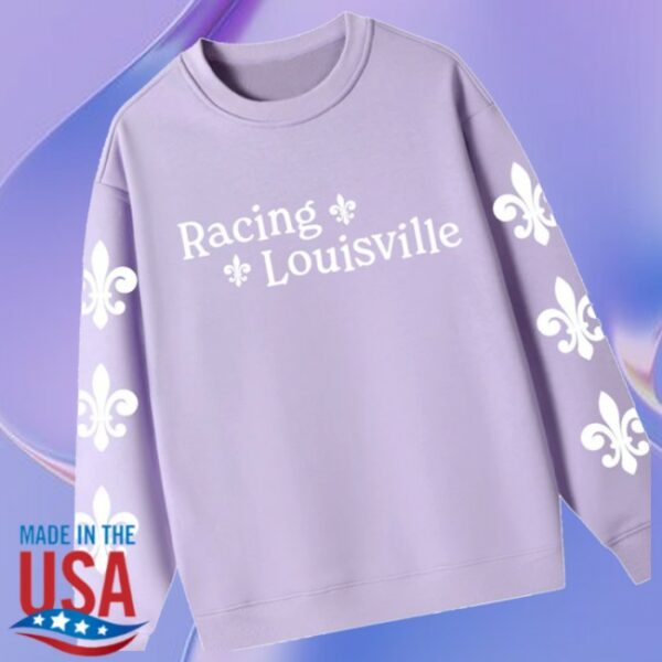 Lousoccerstore Store Merch Racing Fleury Sleeves Premium Crewneck Sweatshirt