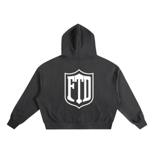 From The Dirt Merch Store Merch Ftd Boxy Oversized Hoodie