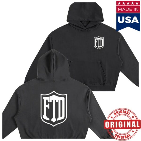 From The Dirt Merch Store Merch Ftd Boxy Oversized Hoodie