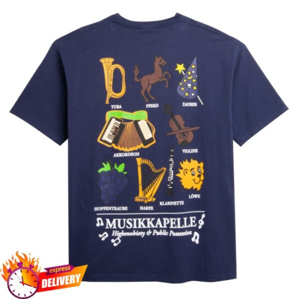 Public Possession Store Merch Musikkapelle T-Shirt