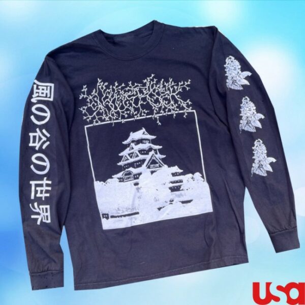 Castlerat Store Merch Castle 3-Panel Shirt