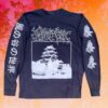 kenny Castlerat Store Merch Castle 3 Panel Shirt