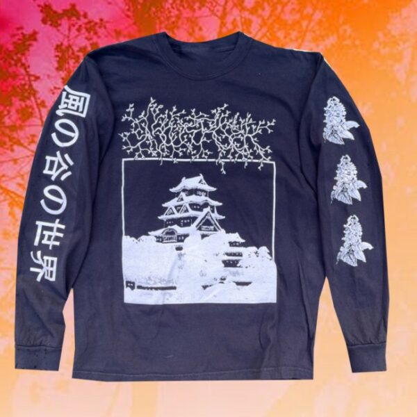 Castlerat Store Merch Castle 3-Panel Shirt