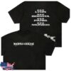 kenny Castlerat Store Merch Omaks All Night Long World Tour Tee sd
