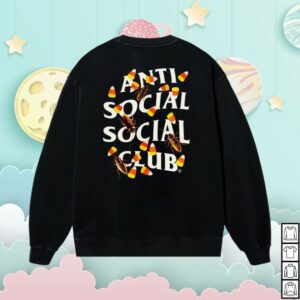 Anti Social Social Club Store Merch Assc Candy Crewneck