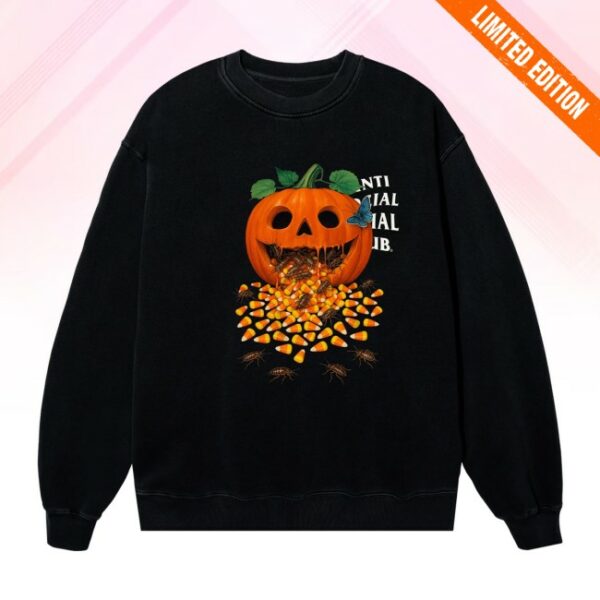 Anti Social Social Club Store Merch Assc Candy Crewneck