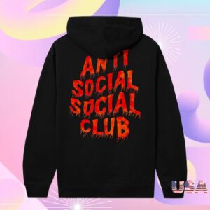 Anti Social Social Club Store Merch Assc Knife Hoodie