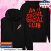 kenny anti social social club store merch assc knife hoodie sd