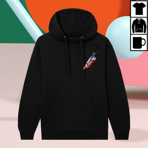 Anti Social Social Club Store Merch Assc Knife Hoodie