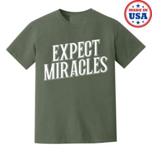 Emerson Day Music Merch Expect Miracles Tee Emerson Day Music Merch Expect Miracles Tee